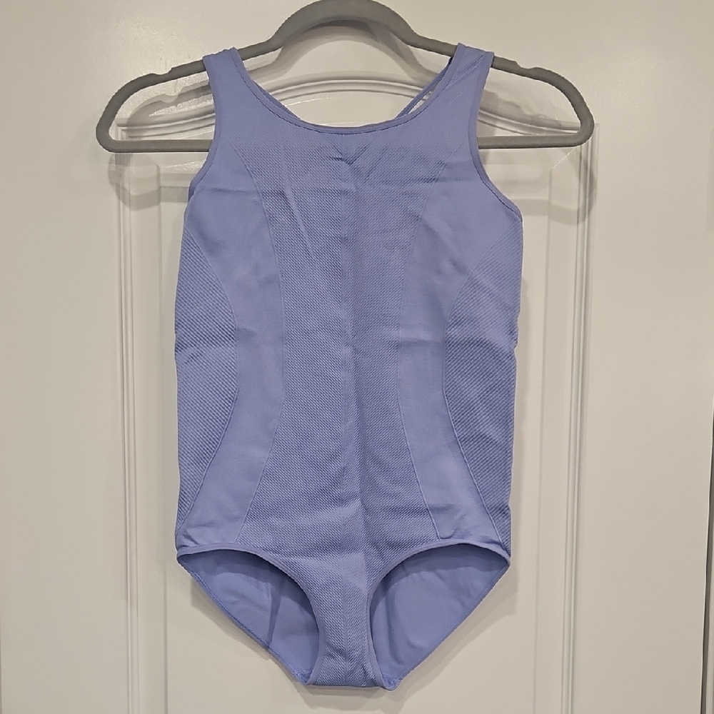 All in Motion Light Purple Activewear Bodysuit For Girls
